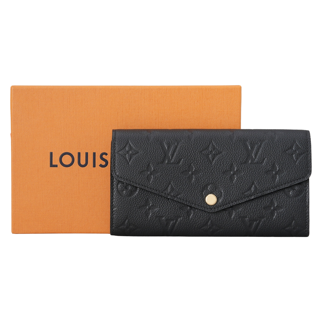 LOUIS VUITTON(USED)루이비통 M82257 앙프렝뜨 사라 월릿 장지갑
